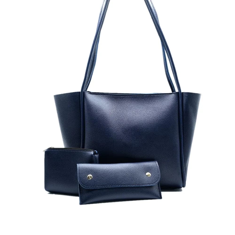 Urban Carry Tote Bag - Blue, view 2