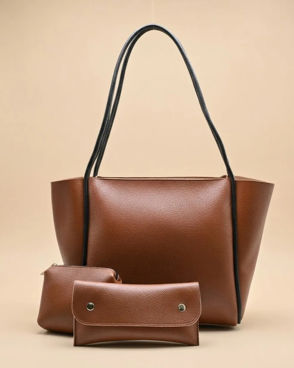 Urban Carry Tote Bag - Brown, view 1