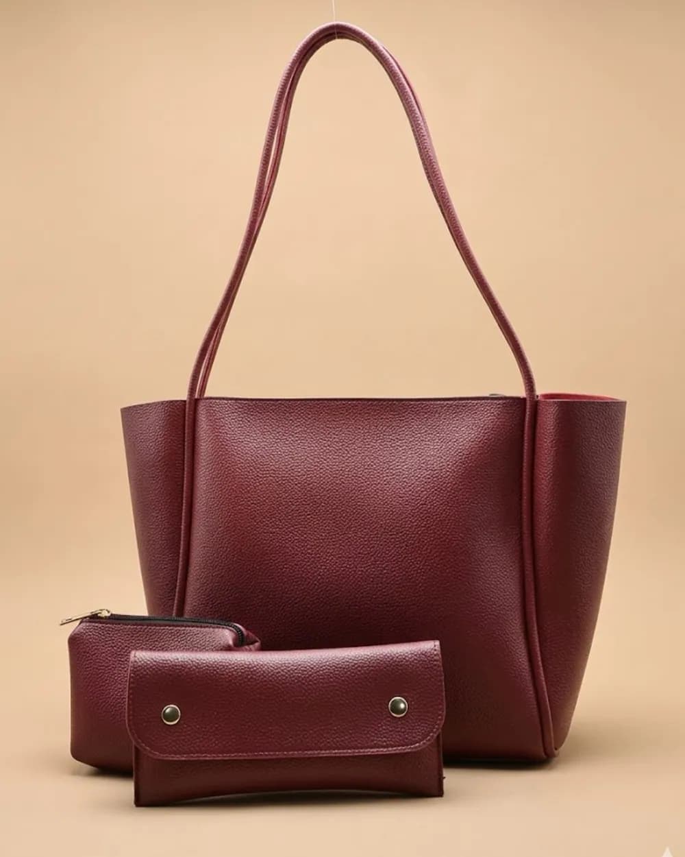 Urban Carry Tote Bag - Maroon, view 1